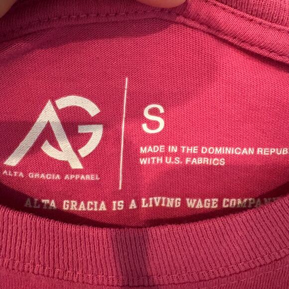 Penn State Tee Pink Small - Picture 6 of 7